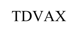 TDVAX trademark