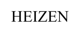 HEIZEN trademark