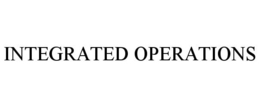 INTEGRATED OPERATIONS trademark