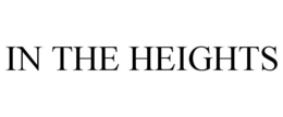 IN THE HEIGHTS trademark