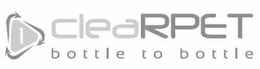 1 CLEARPET BOTTLE TO BOTTLE trademark