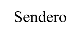 SENDERO trademark
