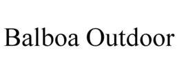 BALBOA OUTDOOR trademark