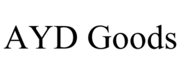AYD GOODS trademark
