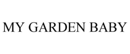 MY GARDEN BABY trademark
