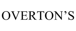 OVERTON'S trademark