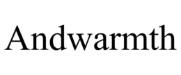 ANDWARMTH trademark