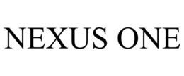 NEXUS ONE trademark