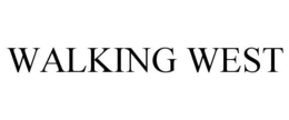 WALKING WEST trademark