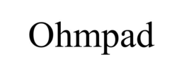 OHMPAD trademark