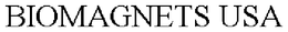 BIOMAGNETS USA trademark