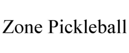 ZONE PICKLEBALL trademark