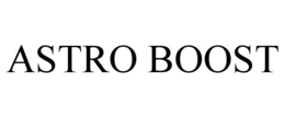 ASTRO BOOST trademark