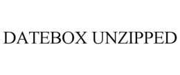 DATEBOX UNZIPPED trademark