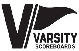 V VARSITY SCOREBOARDS trademark