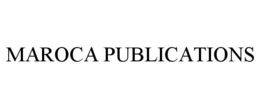 MAROCA PUBLICATIONS trademark