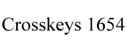 CROSSKEYS 1654 trademark