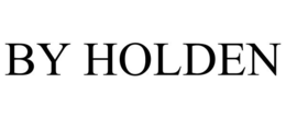 BY HOLDEN trademark