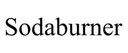 SODABURNER trademark
