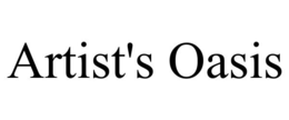 ARTIST'S OASIS trademark
