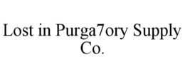 LOST IN PURGA7ORY SUPPLY CO. trademark