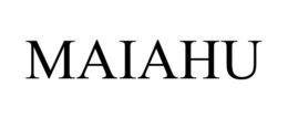 MAIAHU trademark