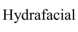 HYDRAFACIAL trademark