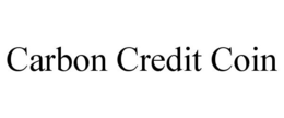 CARBON CREDIT COIN trademark