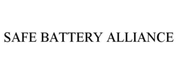 SAFE BATTERY ALLIANCE trademark