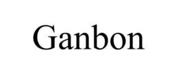 GANBON trademark