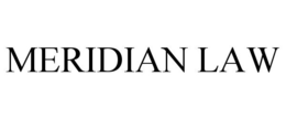 MERIDIAN LAW trademark