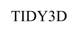 TIDY3D trademark