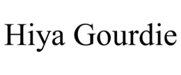 HIYA GOURDIE trademark
