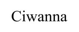 CIWANNA trademark