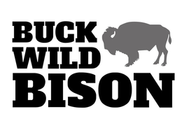 BUCK WILD BISON trademark