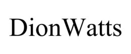 DIONWATTS trademark