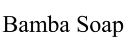 BAMBA SOAP trademark