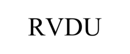 RVDU trademark