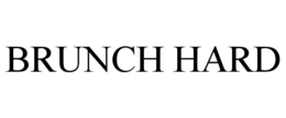 BRUNCH HARD trademark