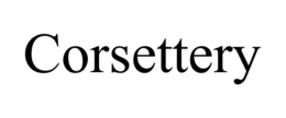 CORSETTERY trademark