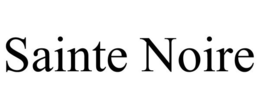 SAINTE NOIRE trademark
