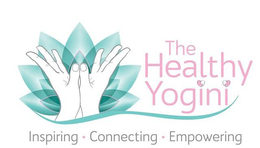 THE HEALTHY YOGINI INSPIRING · CONNECTING · EMPOWERING trademark