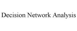 DECISION NETWORK ANALYSIS trademark