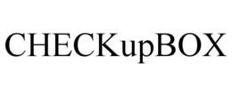 CHECKUPBOX trademark
