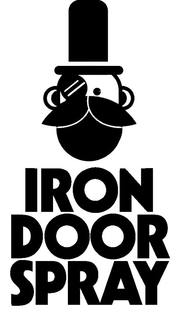 IRON DOOR SPRAY trademark