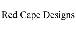 RED CAPE DESIGNS trademark