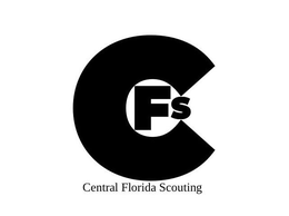 CFS CENTRAL FLORIDA SCOUTING trademark