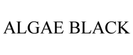 ALGAE BLACK trademark