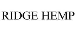 RIDGE HEMP trademark