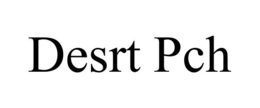 DESRT PCH trademark